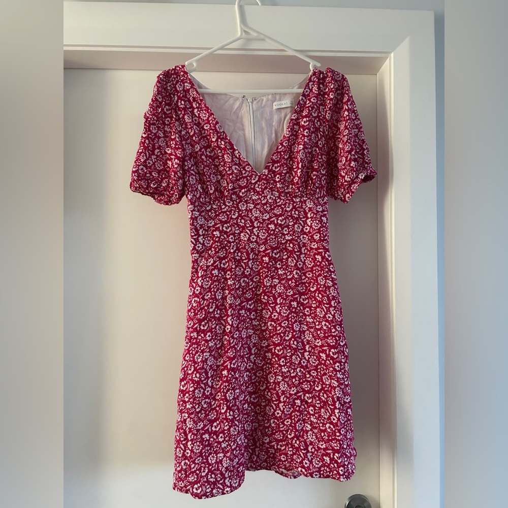 Kookai pink Gardinia dress - Picture 1 of 1